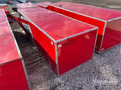 2026 SKLP SK-SS45 Double Garage Metal Shed (Unused)