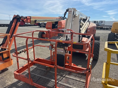 2017 Snorkel A46Jrt 2WD Diesel Articulating Boom Lift