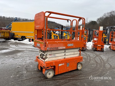 2020 Snorkel S3219E Electric Scissor Lift
