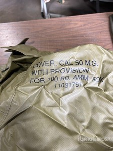 Qty of .50 Cal GI Rubberized Gun and Ammo Box Covers