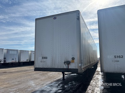 2014 Utility 53 ft x 102 in T/A Van Trailer
