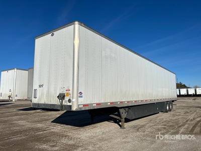 2018 Utility VS2DX 53 ft x 102 in T/A Van Trailer