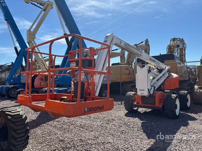 2017 Snorkel A46Jrt Articulating Boom Lift