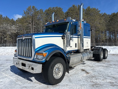 2020 International HX520 6x4 T/A Sleeper Truck Tractor
