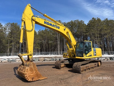 2020 Komatsu PC360LC-11 Tracked Excavator