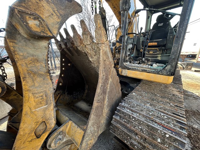 2024 Cat 323-07 Tracked Excavator