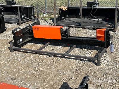 2026 GIYI GY-HLS25 25 in Skid Steer Wood Splitter (Unused)