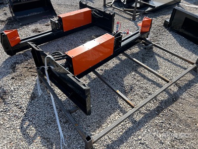 2026 GIYI GY-HLS25 25 in Skid Steer Wood Splitter (Unused)