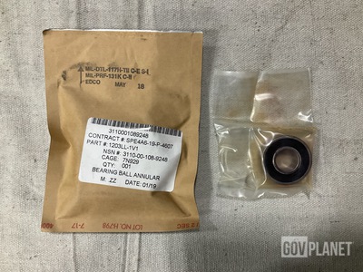 (410) 12033LL-1V1 Annular Ball Bearings