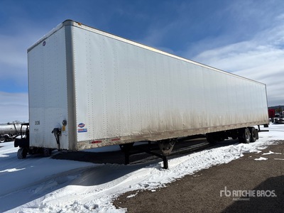 2014 Utility VS2DX 53 ft x 102 in T/A Van Trailer