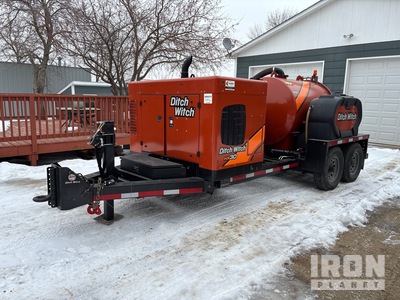 2022 Ditch Witch HX30 500 gal T/A Podciśnieniowa jednostka kopiąca