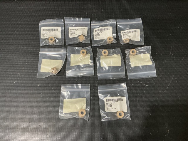 (186) BAE Systems 12525368 Ring Spacers