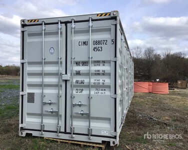 CIMC TC-S-6134G Shipping Container