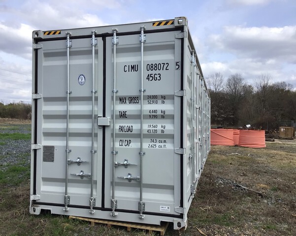 CIMC TC-S-6134G Shipping Container