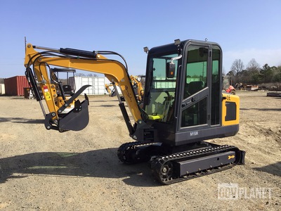 2025 CFG MY50R Mini Excavator - Unused