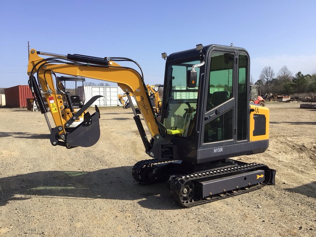 2025 CFG MY50R Mini Excavator - Unused