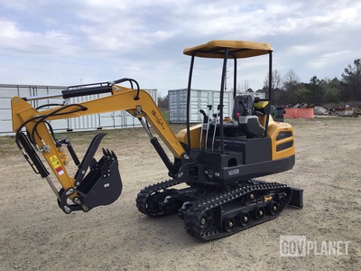 2025 CFG MX50R Mini Excavator - Unused