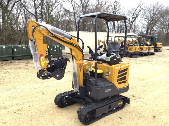 2025 CFG MX20R Mini Excavator - Unused