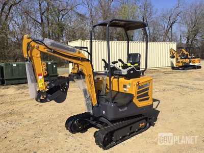 2025 CFG MX20R Mini Excavator - Unused