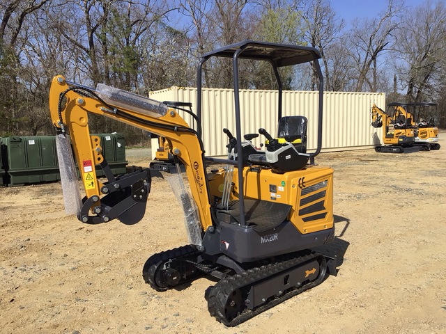 2025 CFG MX20R Mini Excavator - Unused
