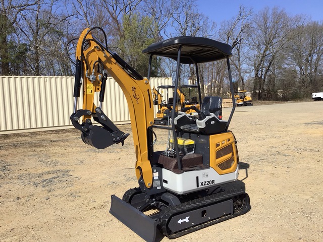 CFG XZ20R Mini Excavator - Unused