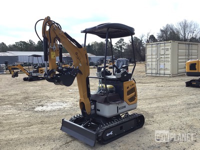 CFG XZ20R Mini Excavator - Unused