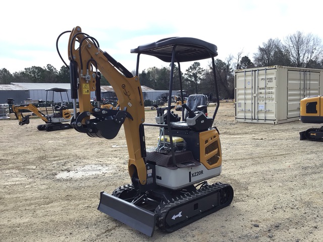 CFG XZ20R Mini Excavator - Unused