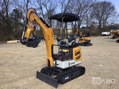 CFG XZ20R Mini Excavator - Unused