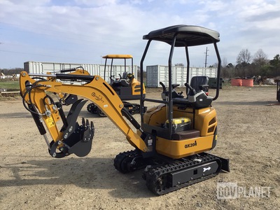 CFG QK20R Mini Excavator - Unused