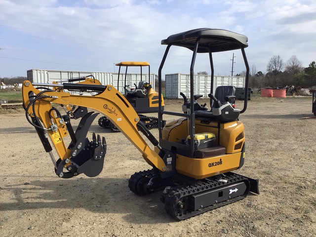 CFG QK20R Mini Excavator - Unused