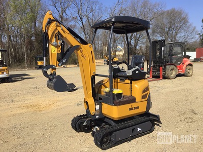 CFG QK20R Mini Excavator - Unused