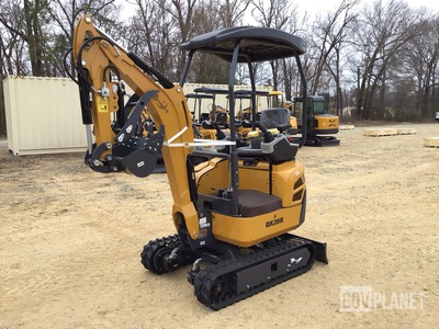 CFG QK20R Mini Excavator - Unused