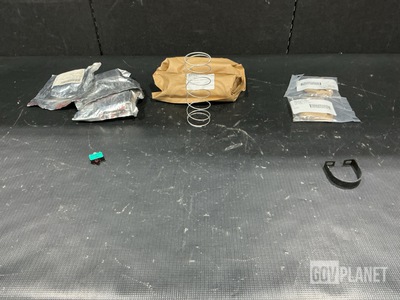 (21) Loop Clamps, (10) Helical Springs, (4) Switches & Assorted Items