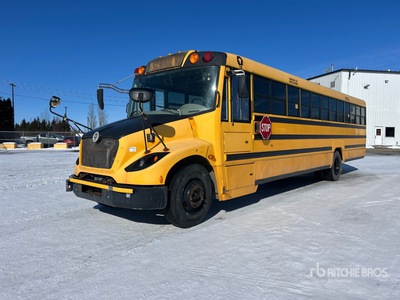 2015 Lion 360 4x2 48-Seat School Bus