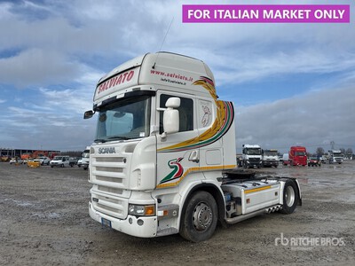 2007 Scania R620 4x2 S/A Sleeper Truck Tractor