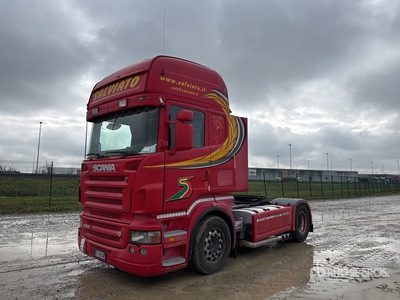 Scania R500 4x2 Cabeza Tractora Cabina Dormitorio