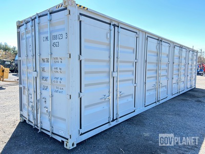 CIMC TC-S-6134G 40' Shipping Container