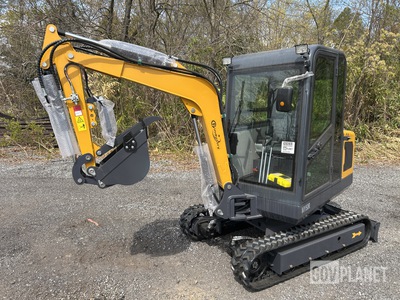 2025 CFG MY50R Mini Excavator - Unused
