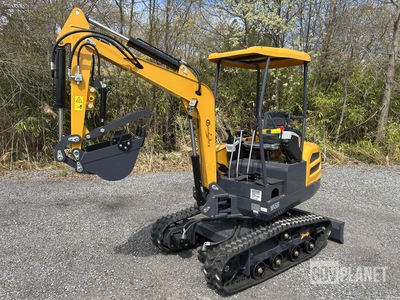 2025 CFG MX50R Mini Excavator - Unused