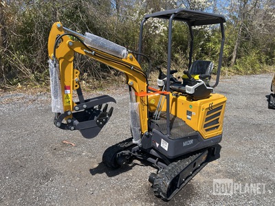2025 CFG MX20R Mini Excavator - Unused