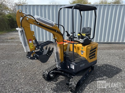 2026 CFG MX20R Mini Excavator - Unused