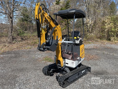 CFG XZ20R Mini Excavator - Unused