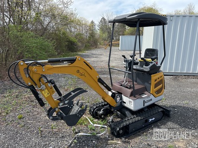 CFG XZ20R Mini Excavator - Unused