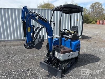 CFG QK20Y-C Mini Excavator - Unused