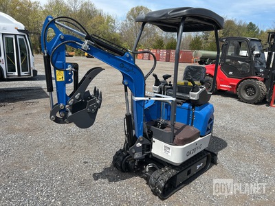 CFG QK20Y-C Mini Excavator - Unused