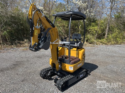 CFG QK20R Mini Excavator - Unused