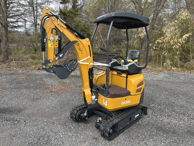 CFG QK20R Mini Excavator - Unused