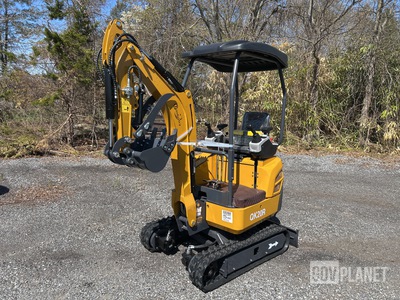 CFG QK20R Mini Excavator - Unused