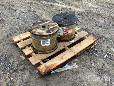 (2) Rolls of Wire Rope