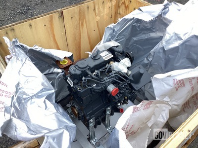 Kubota D722-EF03 Diesel Engine